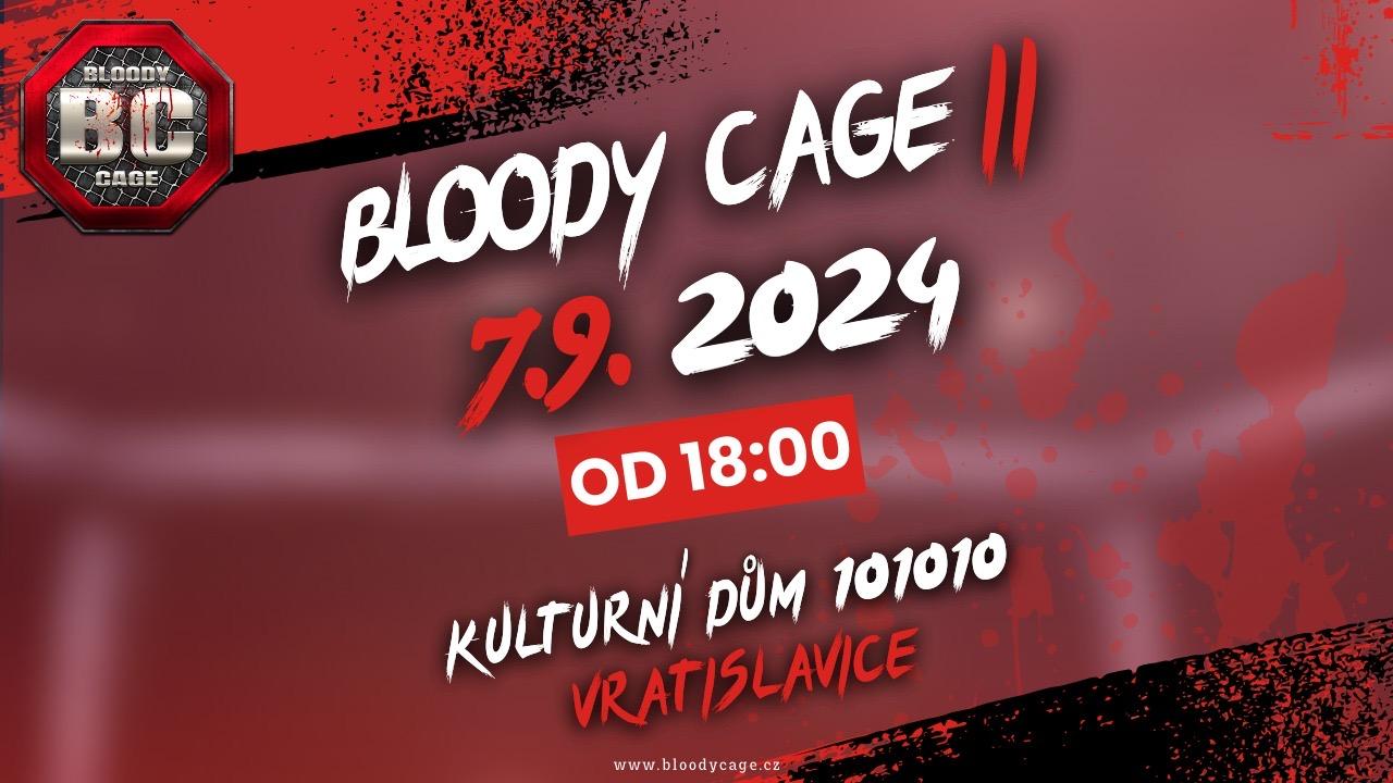 Akce: BLOODY CAGE II - STÁNÍ